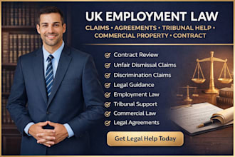 do UK employment law claim agreements tribunal help commercial property contract