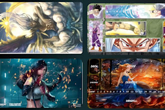 design final fantasy custom playmat mousepad deskmat for tcg game