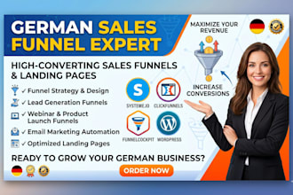 german sales funnel expert systeme io clickfunnels funnelcockpit landing page wp