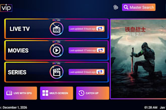 rebrand ibo player pro, smarters pro, vu player, 9xtreme app, tivimate player