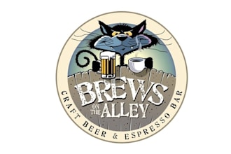 design amazing beer bar brewery logo