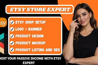 do etsy shop setup etsy digital products design etsy SEO listing for etsy shop