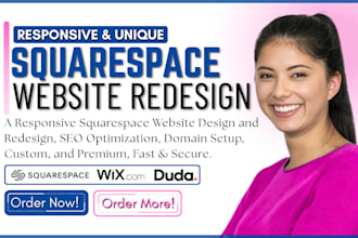 squarespace website design squarespace redesign squarespace website development