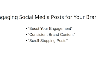 engaging social media content and captions