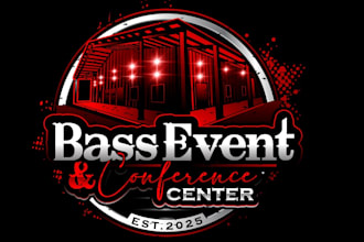 create a professional logo for event management company