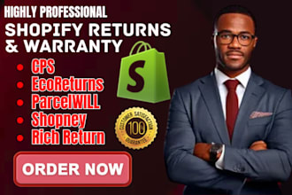do shopify return and warranty cps shopney rich return parcewill ecoreturns