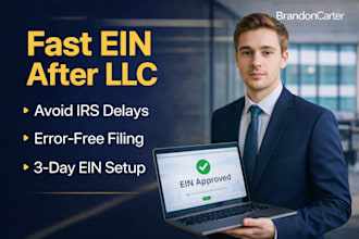 get your ein fast after llc registration irs compliant