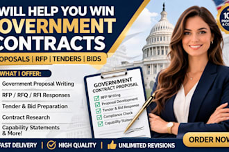 help you win government contracts, proposals, and tenders