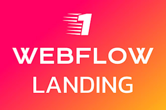 build a high converting webflow saas landing page