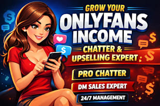 be your elite chatter and revenue strategist