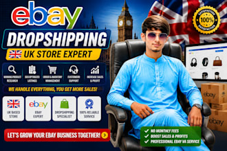 do ebay dropshipping on profit share