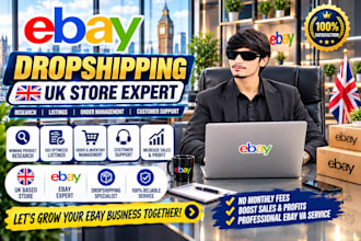 do ebay dropshipping on profit share