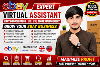 do ebay dropshipping on profit share