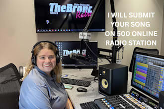 air and promote your song on 500 live siriusxm online radio station