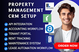 setup property management crm buildium rentmanager resman doorloop hotelogix crm