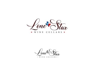 design lone star wine cellars logo