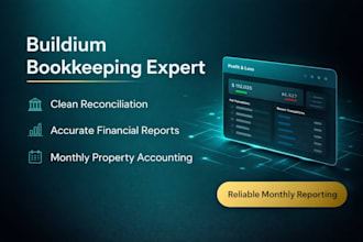 do buildium rental property bookkeeping with accurate reconciliation and reports