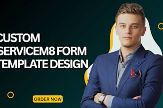 set up servicem8 customize workflow automation form build, full API