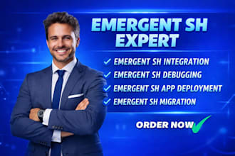 emergent sh web app emergent sh integration emergent sh expert emergent sh error
