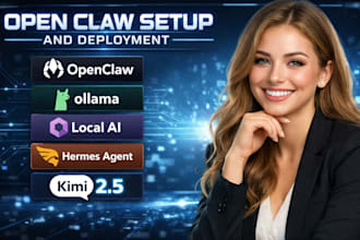 open claw setup, deployment openclaw clawdbot gaming chatbot kimi 2 5 mac mini