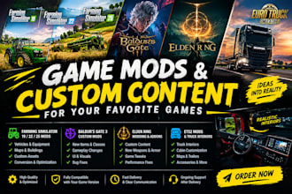 convert fs22 fs25 fs19 mods bg3 elden ring mod farming simulator interior ets2