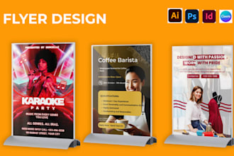 design business flyer event flyer design party flyer canva business flyer design