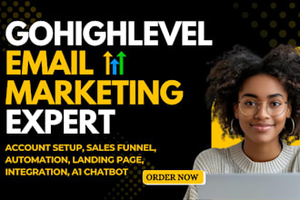do gohighlevel virtual assistant CRM setup workflow automation mass dm fb ig
