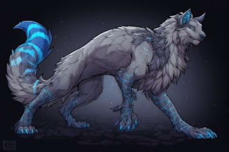 draw cute furry art and character design for you