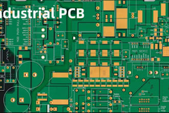 design industrial pcb for automation and control systems