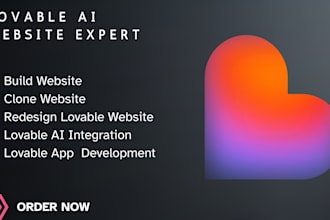 build, fix lovable ai websites, saas mvps, and ai web apps