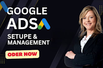 create and manage high converting google ads with full tracking