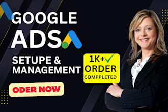 create and manage high converting google ads with full tracking