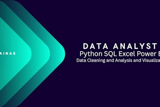 be your data analyst and help you understand your data