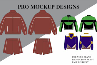 create fast professional 2d clothing mockups for your brand