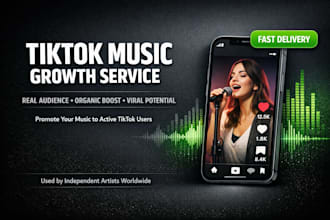 promote your music on tiktok for viral growth and real engagement