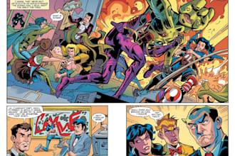 create comics and cartoon illustrations