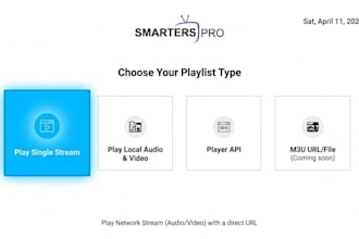create best live tv, m3u playlist, sport channels, adult contents for all device