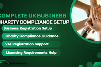 provide UK charity compliance and exempt or excepted charity guidance