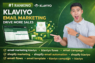 do kliviyo email marketing campaign, email automaton email flow