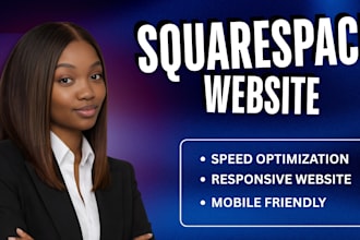 redesign squarespace website, design squarespace website for better conversion