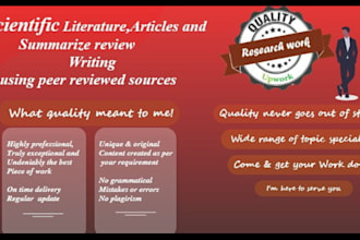 expert research on any topic