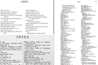 do professional book indexing for authors and publishers