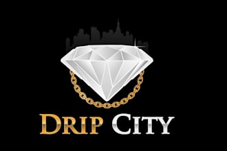 design luxury diamond logo for jewelry, fashion or premium