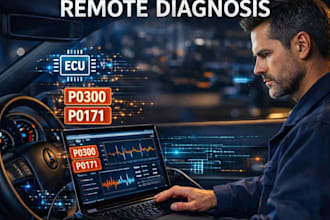 diagnose car electrical and ecu problems professionally