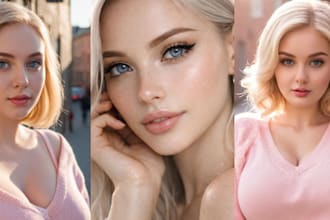 do ultra realistic ai model ai influencer ai influencer model
