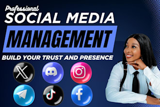 be your crypto social media manager for nft, web3 and token projects