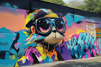 design awesome graffiti text, tags, t shirts, and logo