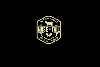 design modern vintage food company logo