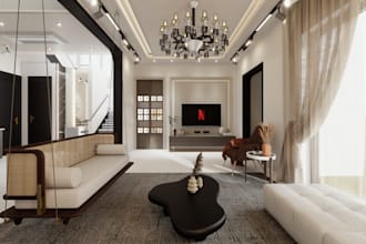 be creating interior spaces with 3ds for home and offices