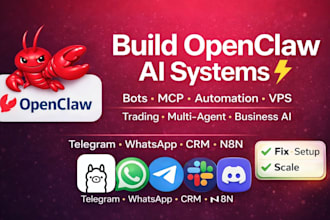 setup openclaw secure open claw ai agents mcp vps  n8n automation mac mini bot